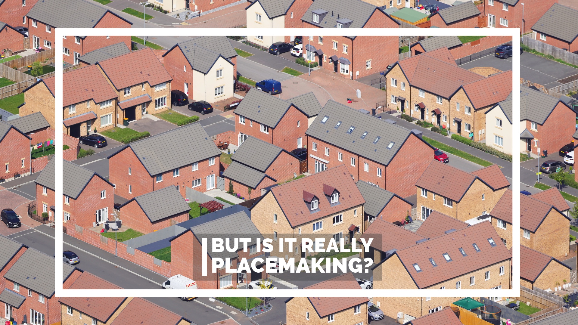 73%, New Towns… and Roundabouts?