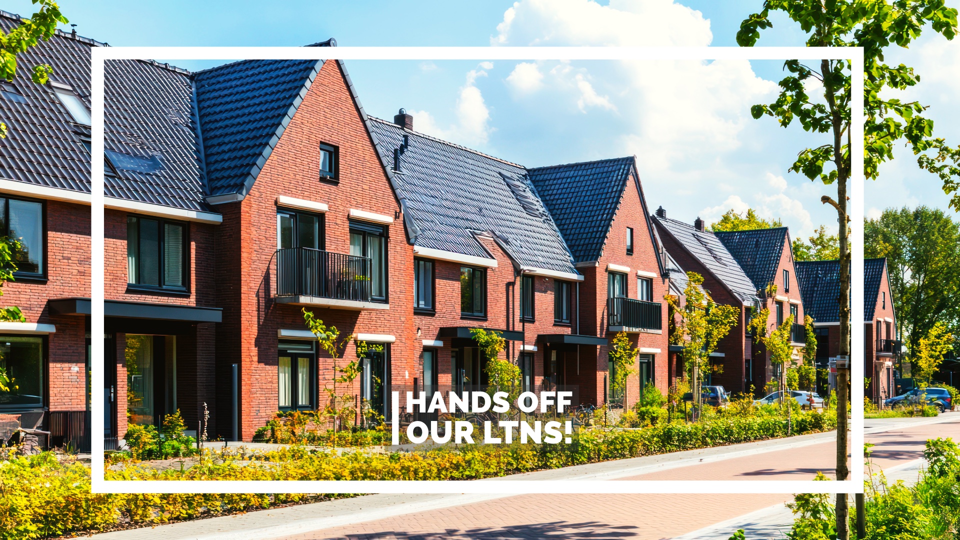 LTNs! Green Spaces! Active Travel! Pubs! The “Norm” For New Development? 