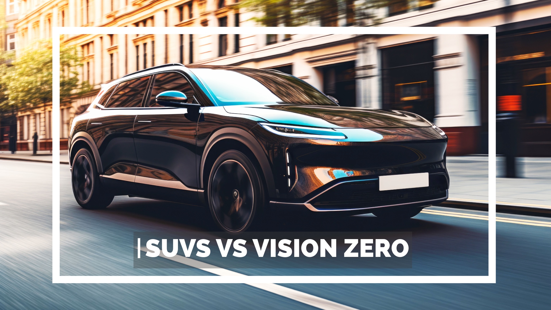 Armoured Cars, Vision Zero And… Crying Foul?